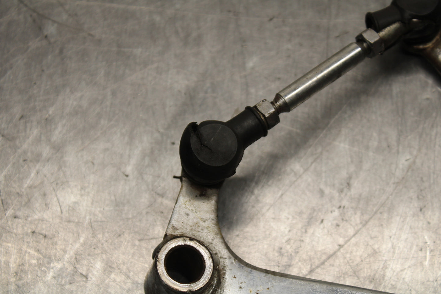 78 SUZUKI GS550E SHIFTER LINKAGE SHIFT LINK PEDAL BB133
