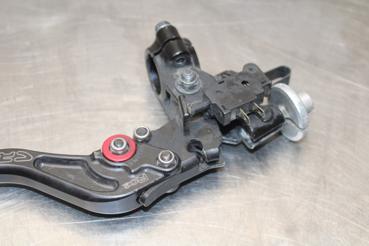 08-16 YAMAHA YZF R6 CRG CLUTCH PERCH MOUNT WITH LEVER  BB856