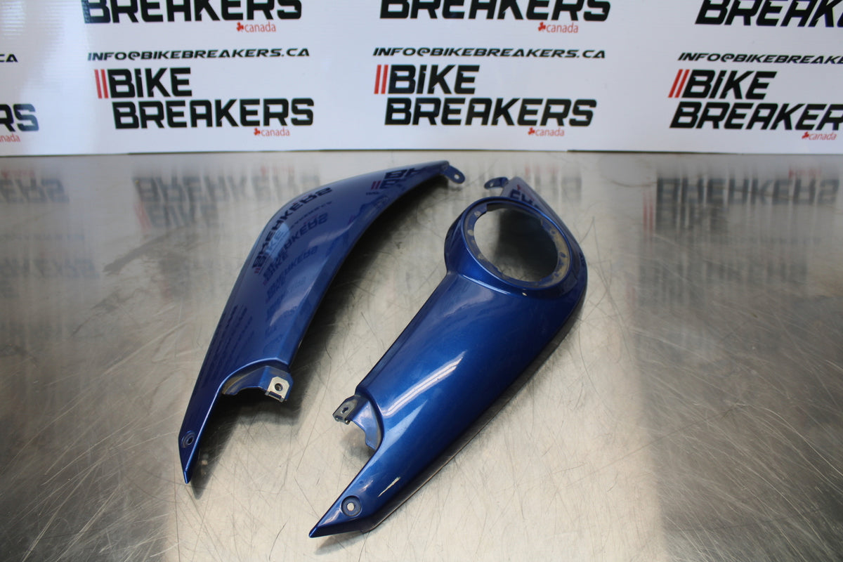 06-12 BMW F800ST REAR BACK TAIL FAIRING COWL SHROUD BB144