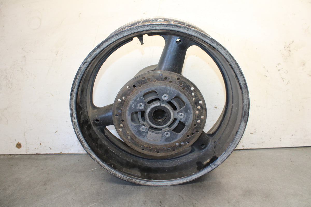 99-07 SUZUKI HAYABUSA GSX1300R REAR WHEEL BACK RIM BB426