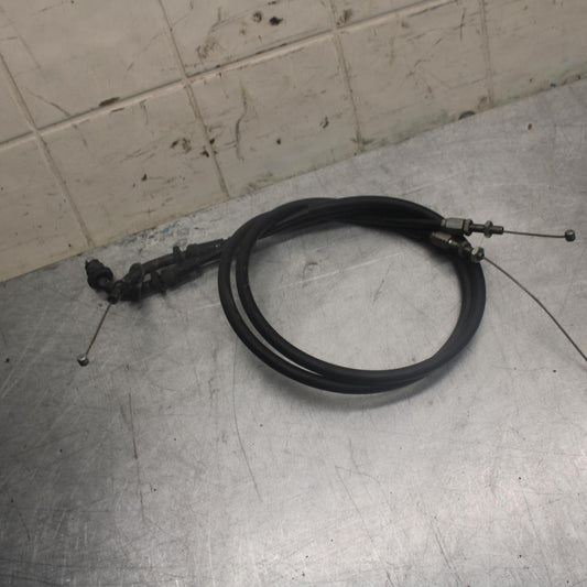 97-98 SUZUKI GSXR 600 SRAD THROTTLE CABLES LINES BB455