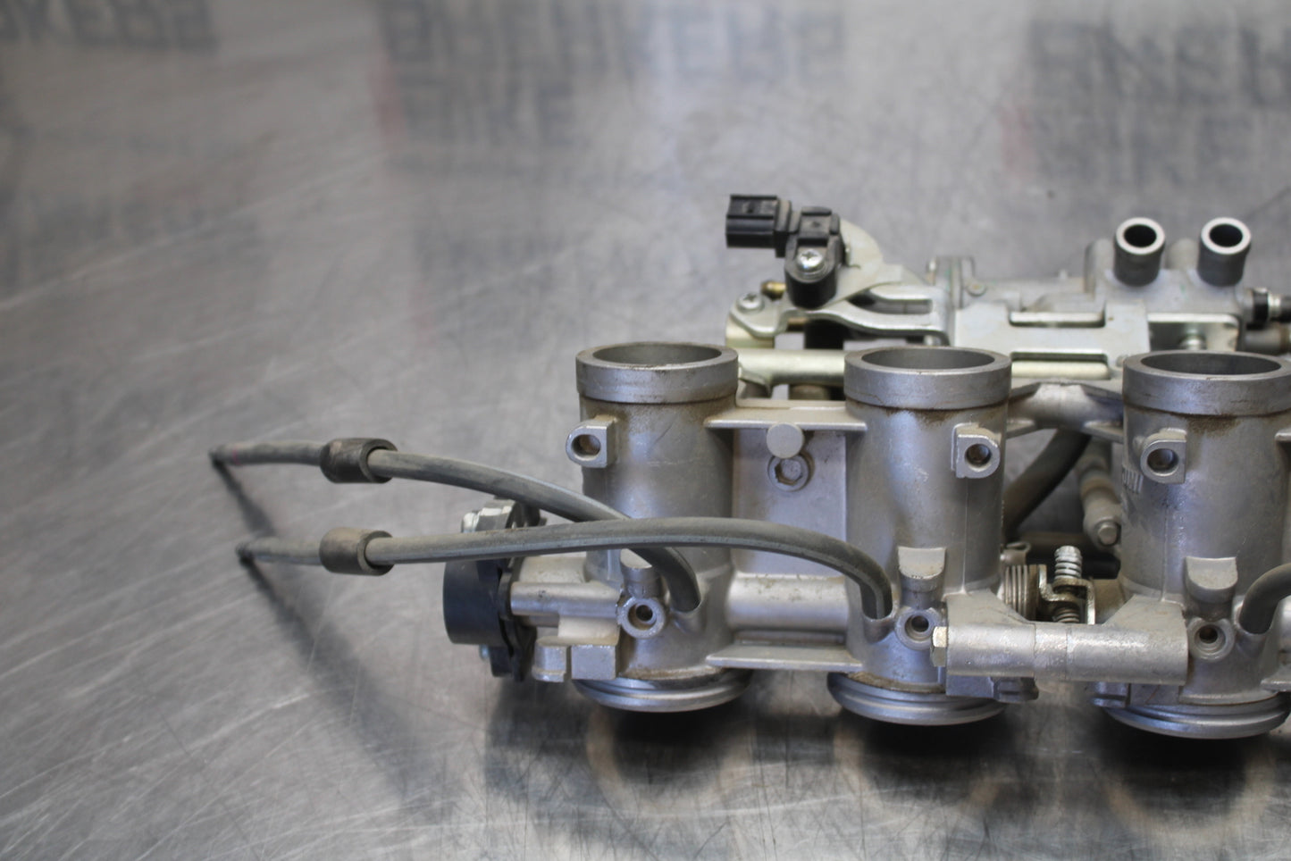 09-15 YAMAHA FZ6R MAIN FUEL INJECTORS / THROTTLE BODIES BB161