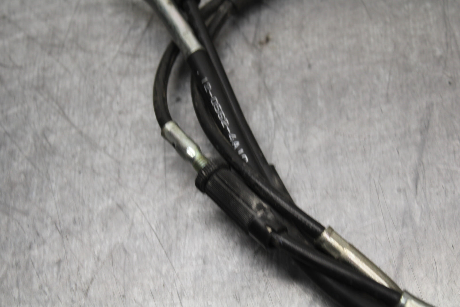 14-15 KAWASAKI NINJA 650 EX650F ABS THROTTLE CABLES LINES BB741