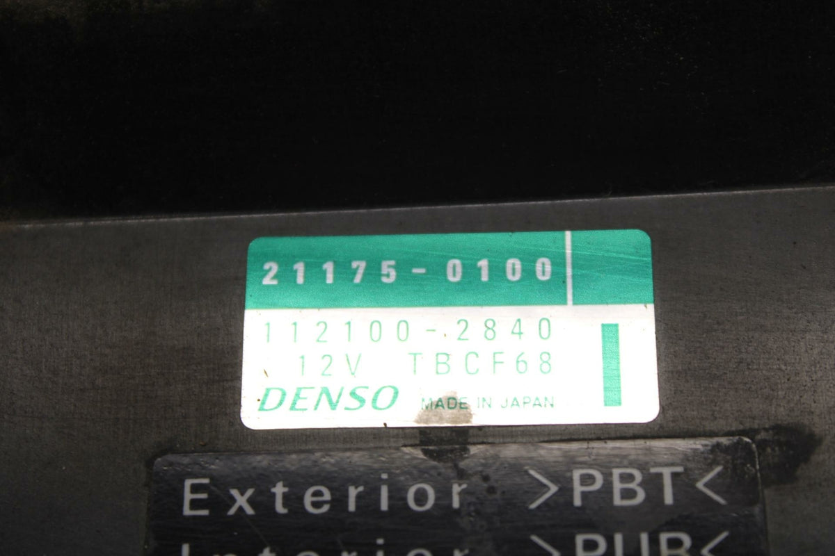 06-07 KAWASAKI NINJA 650R EX650A ECU COMPUTER CONTROLLER UNIT  BOX ECM BB271