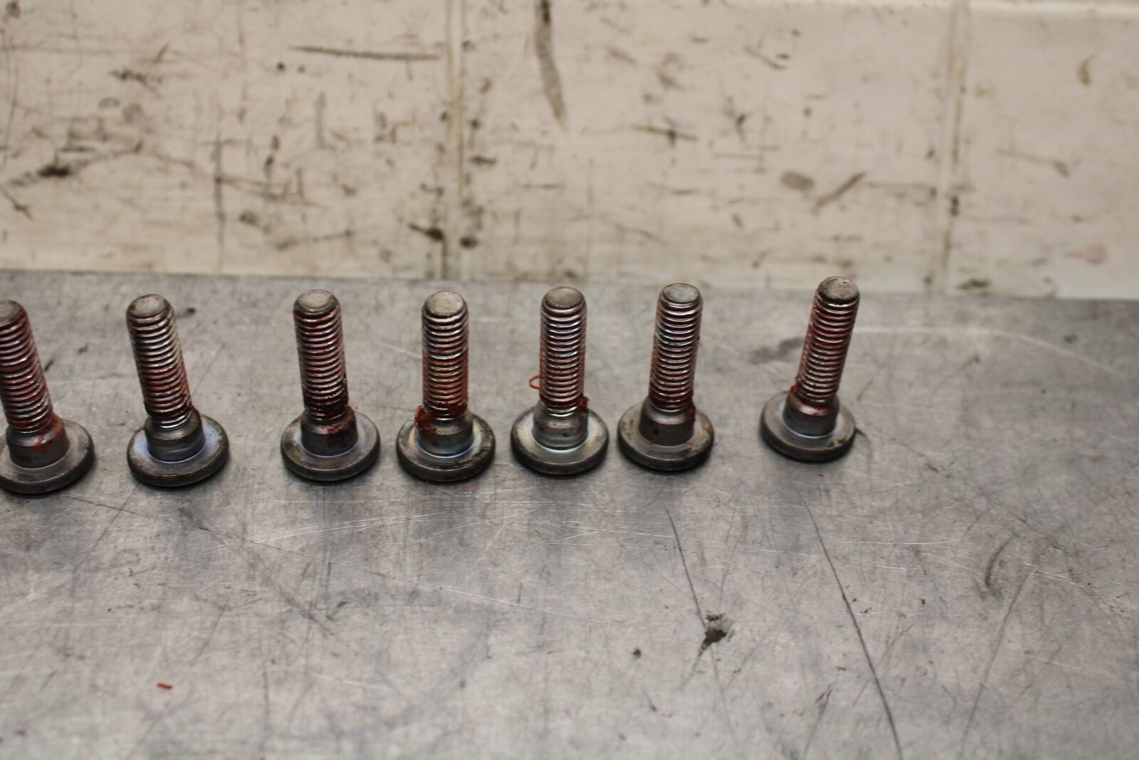 2003 Kawasaki Ninja ZX6RR ZX600K FRONT BRAKE ROTOR BOLTS DISC BB66 