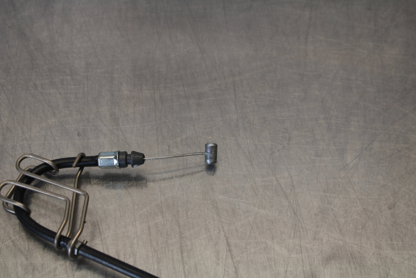 23-24 KAWASAKI NINJA ZX14R REAR PASSENGER SEAT LATCH LOCK ASSEMBLY BB169