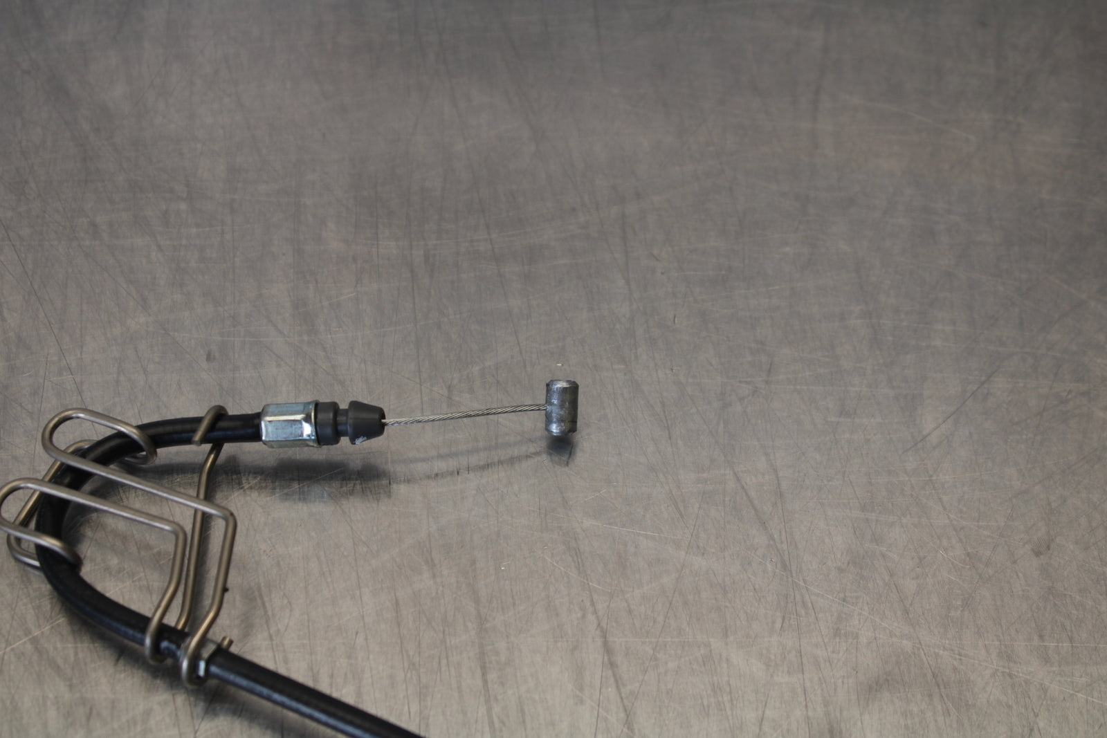 23-24 KAWASAKI NINJA ZX14R REAR PASSENGER SEAT LATCH LOCK ASSEMBLY BB169