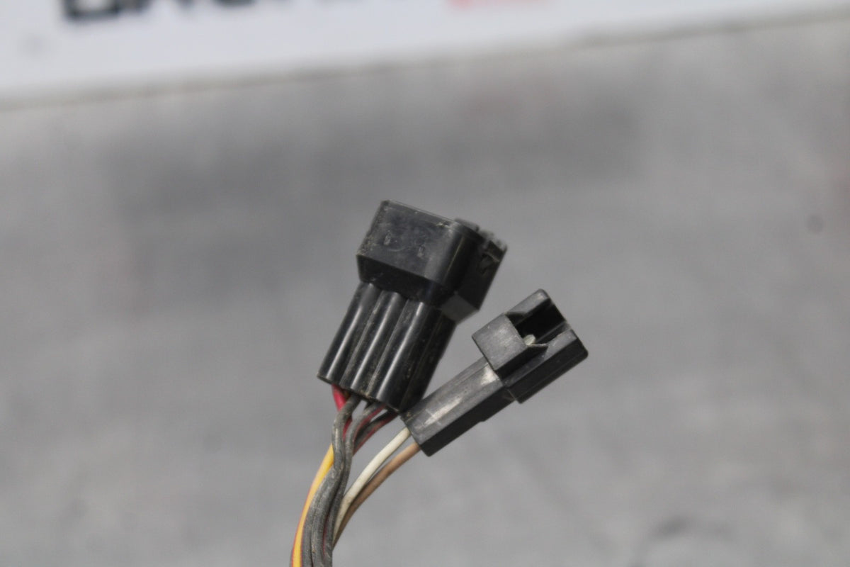 08 KAWASAKI ZX6R RIGHT CLIP ON HANDLE KILL OFF START SWITCH SWITCHES BB896