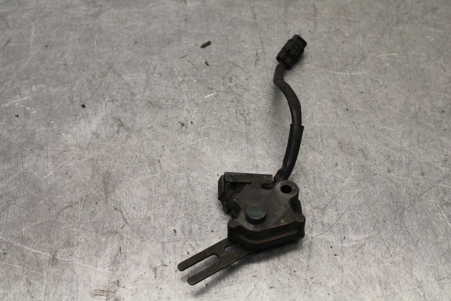 09-12 KAWASAKI NINJA ZX6R ZX600R KICKSTAND SIDE KICK STAND SENSOR 27010-0100 BB6
