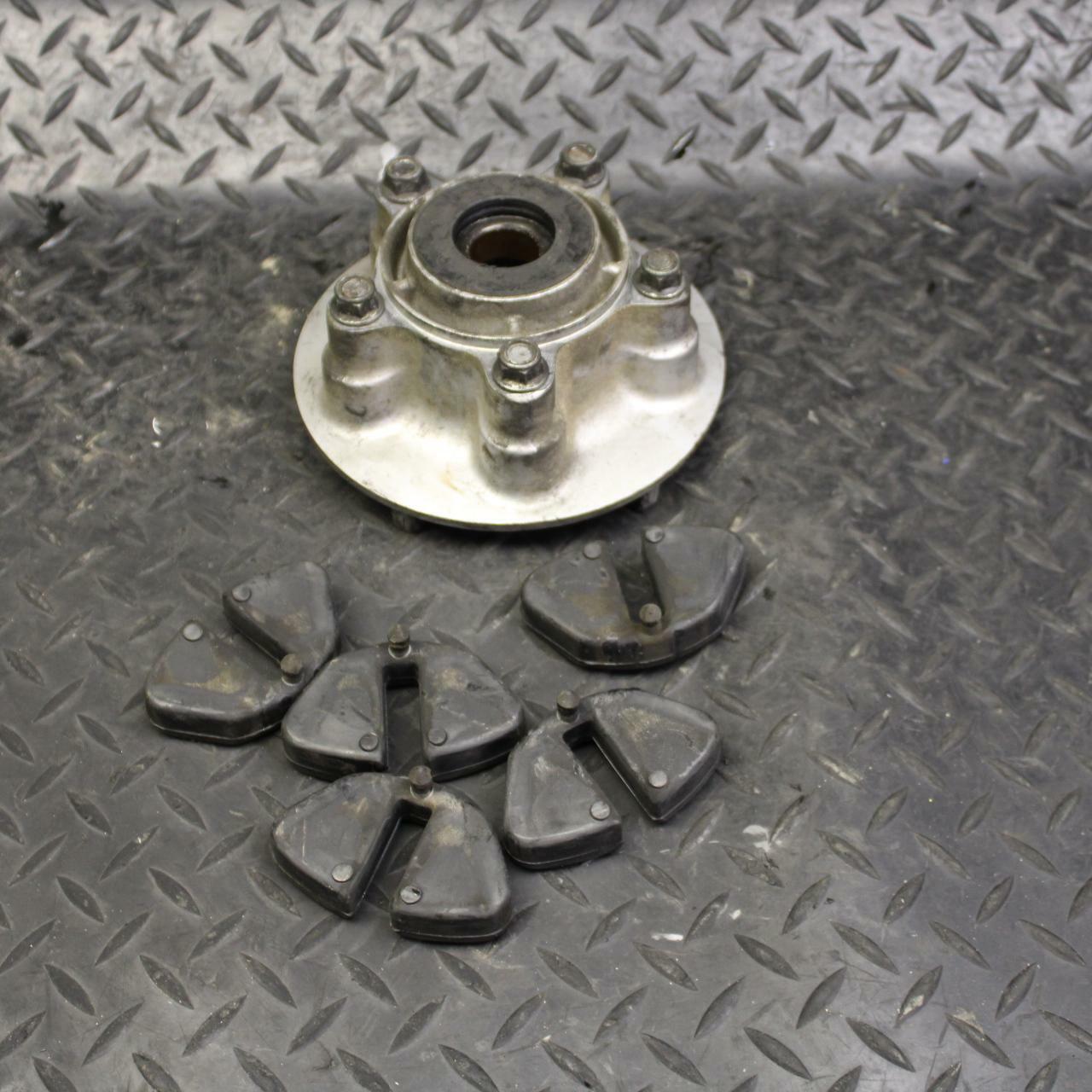 05-06 SUZUKI KATANA 750 GSX750F REAR HUB SHOCK DAMPERS CUSH ABSORBERS bb166