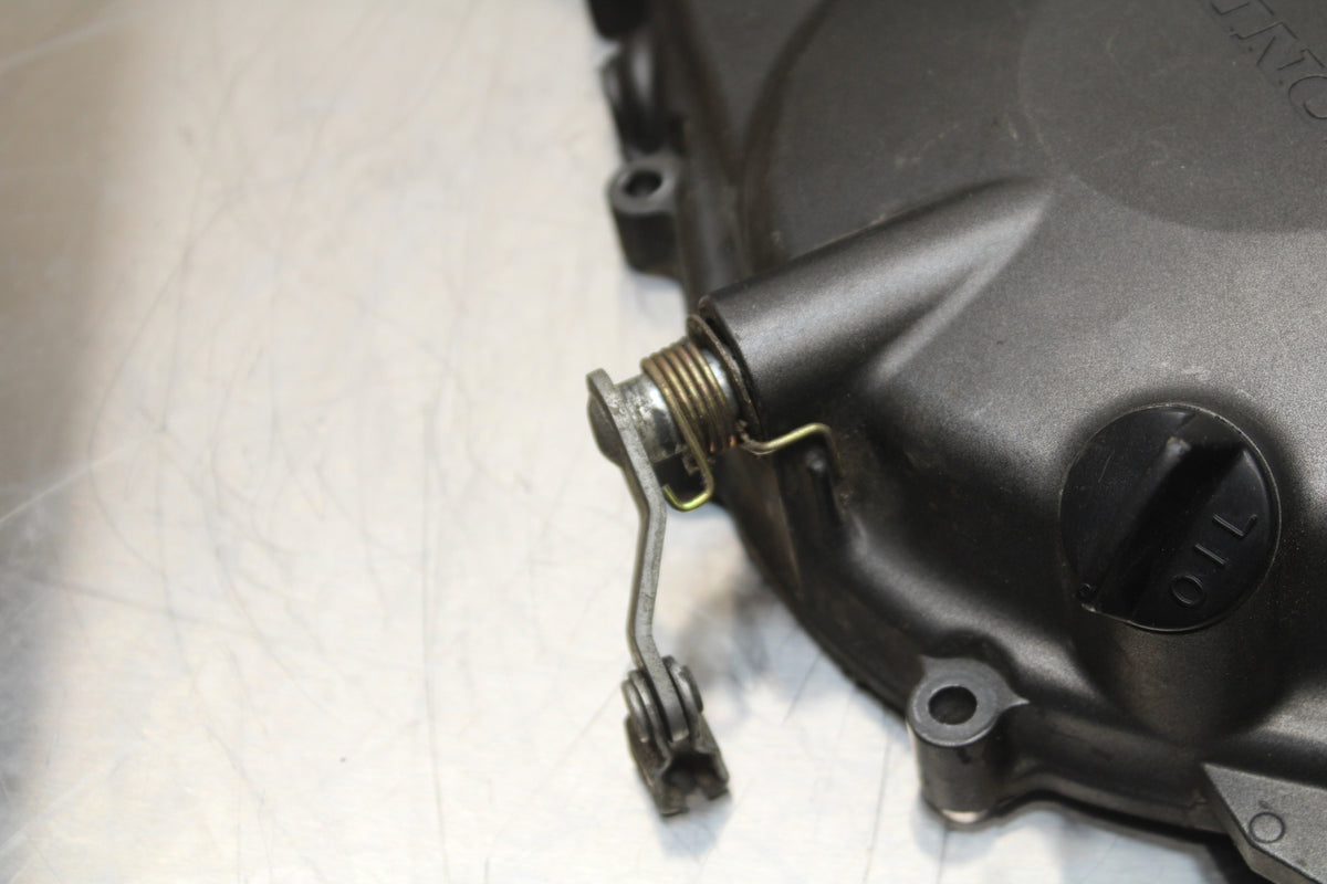 02-03 HONDA CBR954RR CLUTCH SIDE ENGINE MOTOR COVER BB497