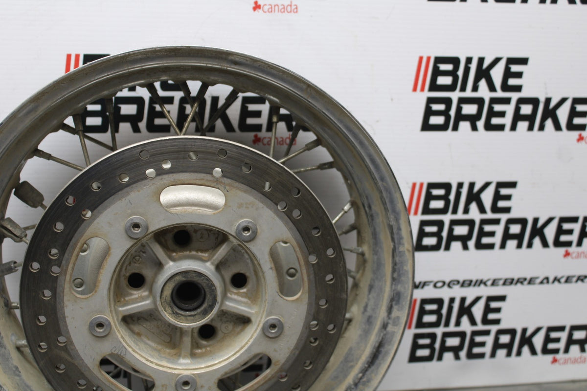 07-25 KAWASAKI VULCAN 900 VN900D CLASSIC LT REAR WHEEL BACK RIM BB842