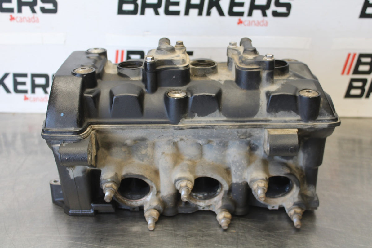 15 TRIUMPH TIGER 800 ENGINE TOP END CYLINDER HEAD BB873