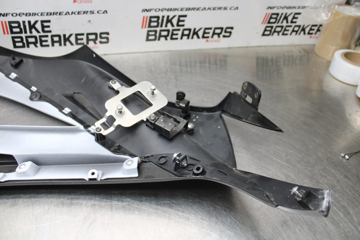 11-15 KAWASAKI NINJA ZX10R LEFT LOWER MID UPPER SIDE FAIRING COWL BB840