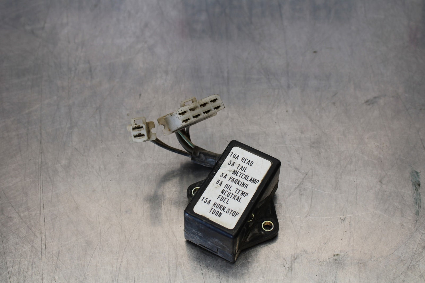 78-79 HONDA GOLDWING 1000 FUSE BOX  BB171