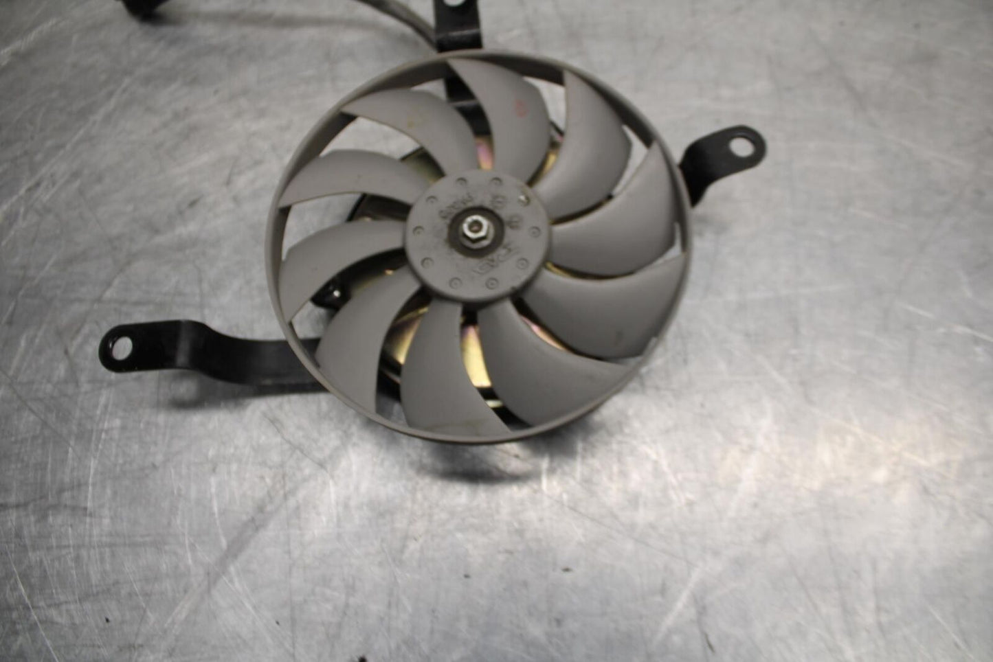 07-08 YAMAHA YZF R1 ENGINE RADIATOR COOLING FAN BB483