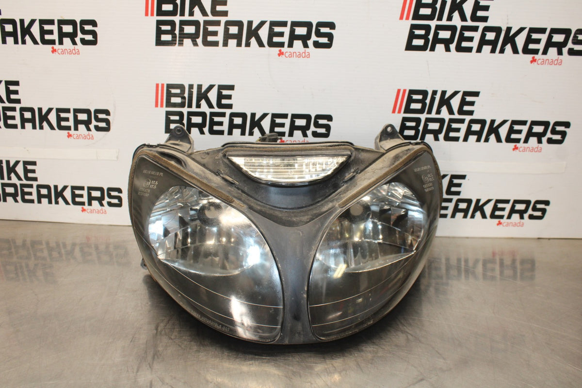00-05 KAWASAKI NINJA ZX12R FRONT HEADLIGHT HEAD LIGHT LAMP BB892