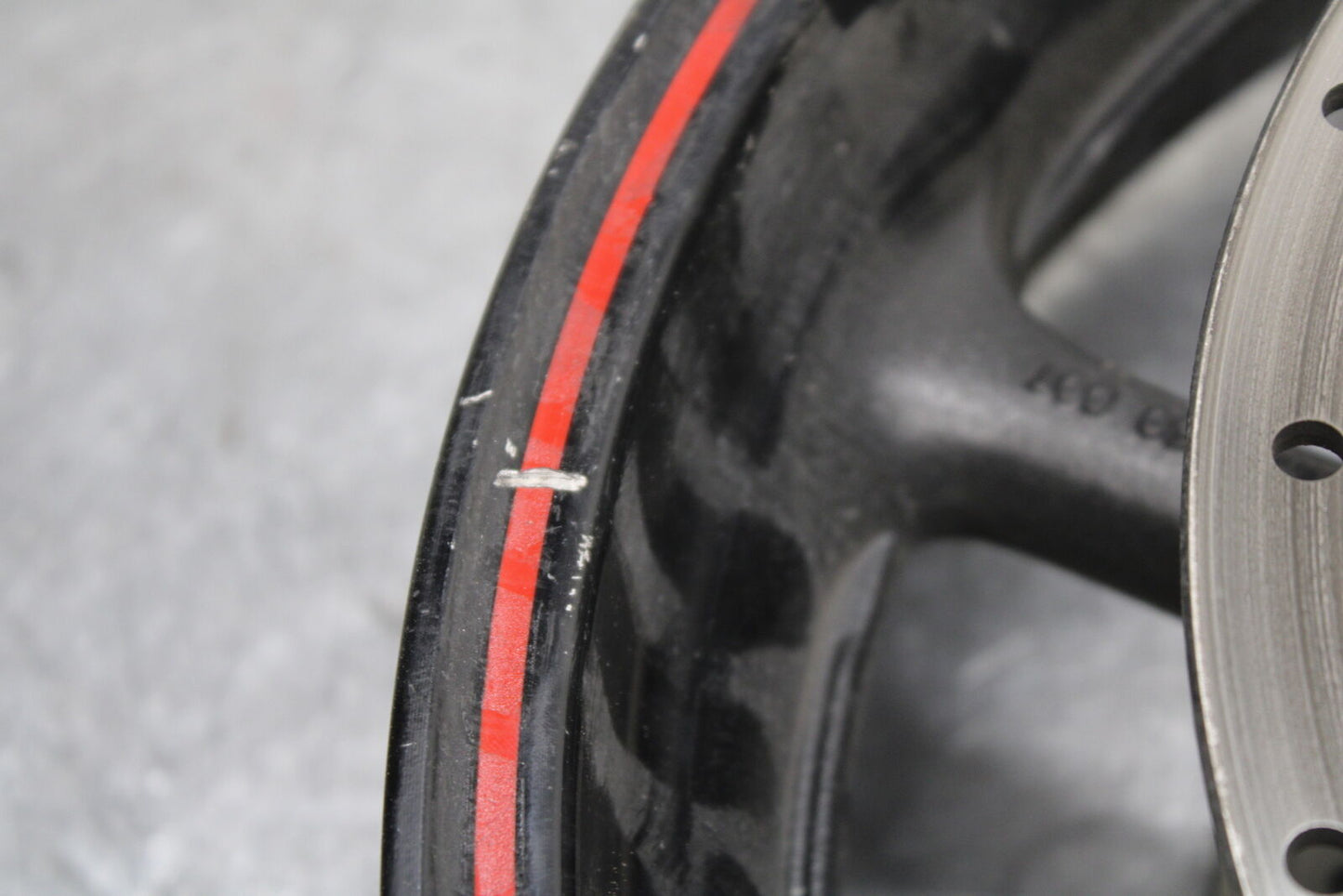 06 YAMAHA YZF R6 FRONT WHEEL FRONT RIM BB716