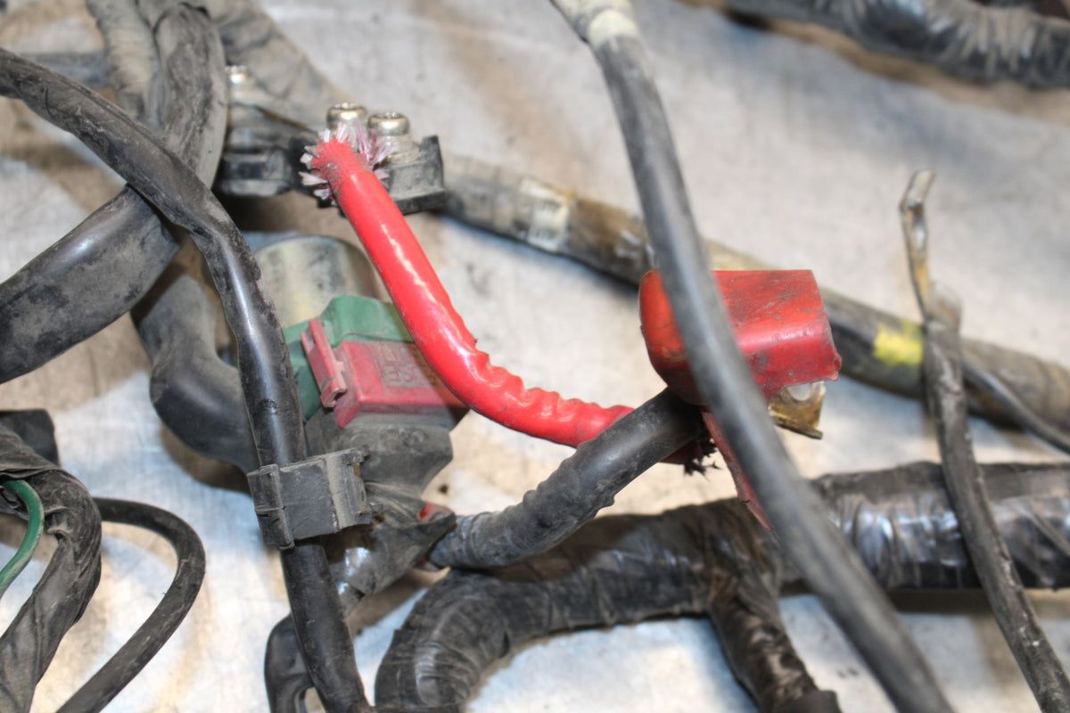 93-00 HONDA GOLDWING 1500 GL1500SE MAIN ENGINE WIRING HARNESS WIRE LOOM  BB700