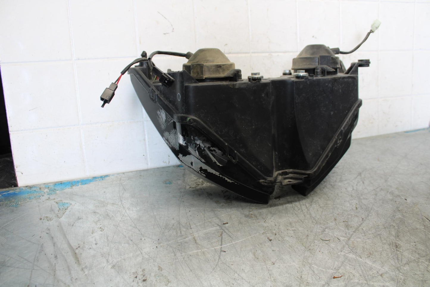 13-17 KAWASAKI NINJA 300 FRONT HEADLIGHT HEAD LIGHT LAMP BB429