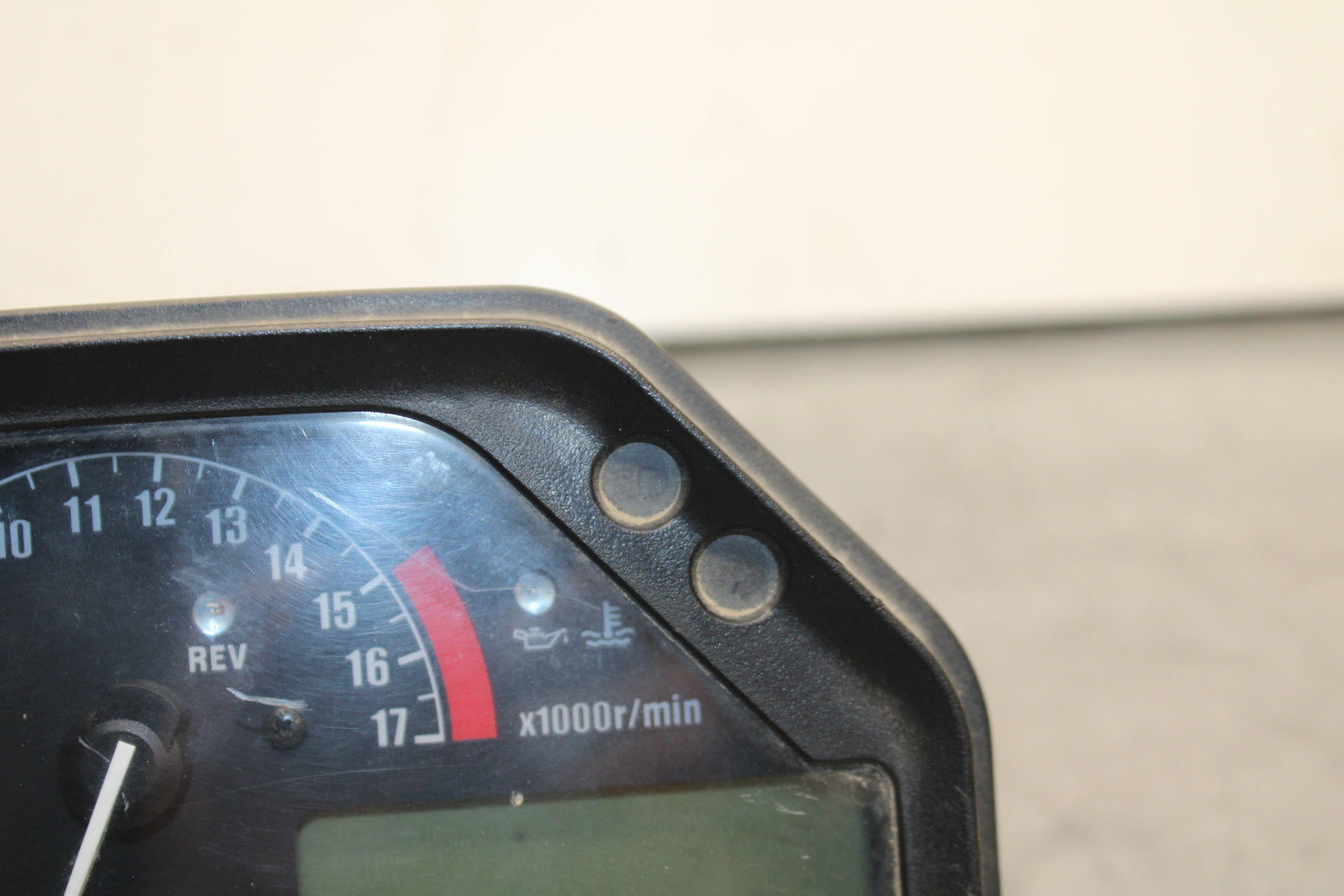 03-04 HONDA CBR600RR SPEEDO TACH GAUGES DISPLAY CLUSTER SPEEDOMETER BB614