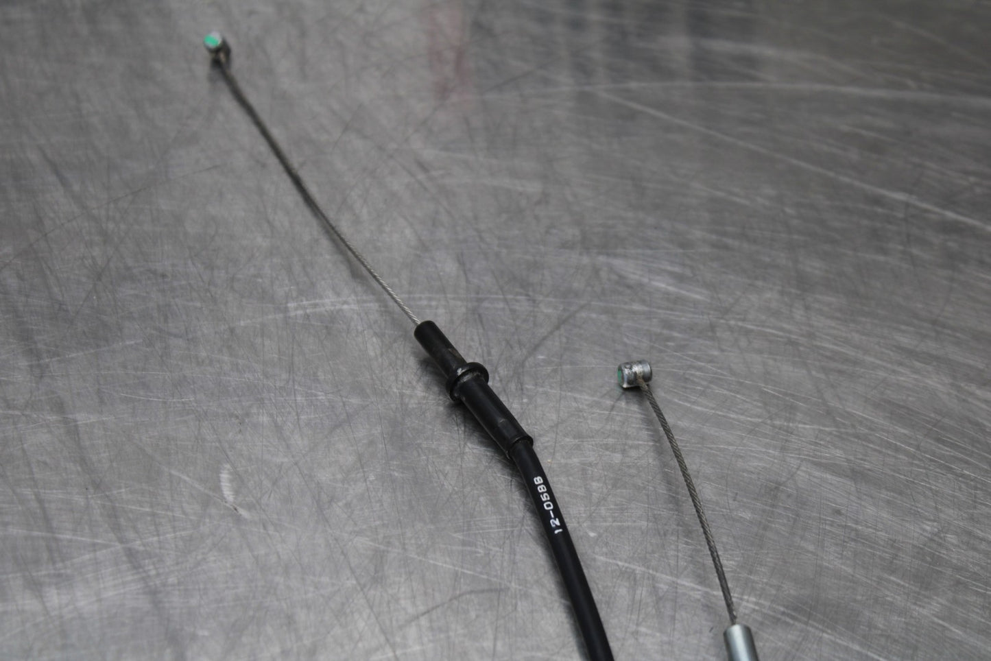 21-23 KAWASAKI NINJA ZX6R THROTTLE CABLE LINE HOUSING GUIDE BB179