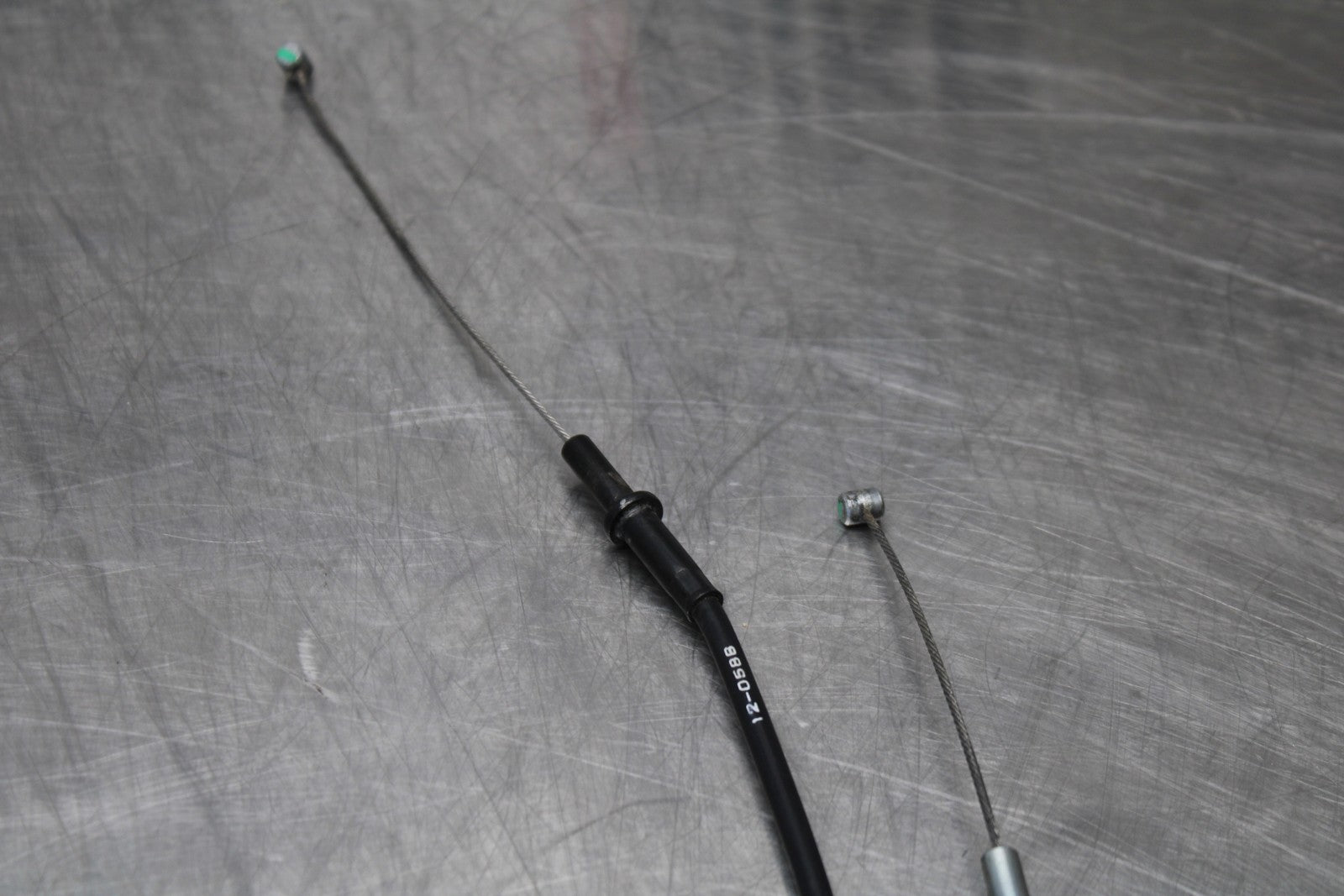 21-23 KAWASAKI NINJA ZX6R THROTTLE CABLE LINE HOUSING GUIDE BB179