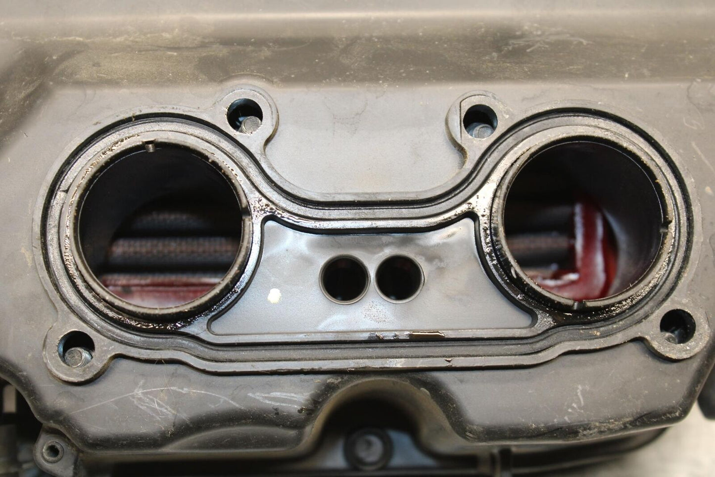 2008 Honda Interceptor 800 VFR800A ABS AIRBOX AIR INTAKE FILTER BOX BB566