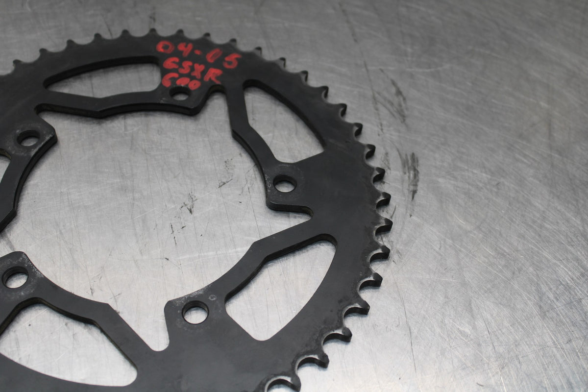 04-05 SUZUKI GSXR600 VORTEX 47-T REAR BACK SPROCKET BB329