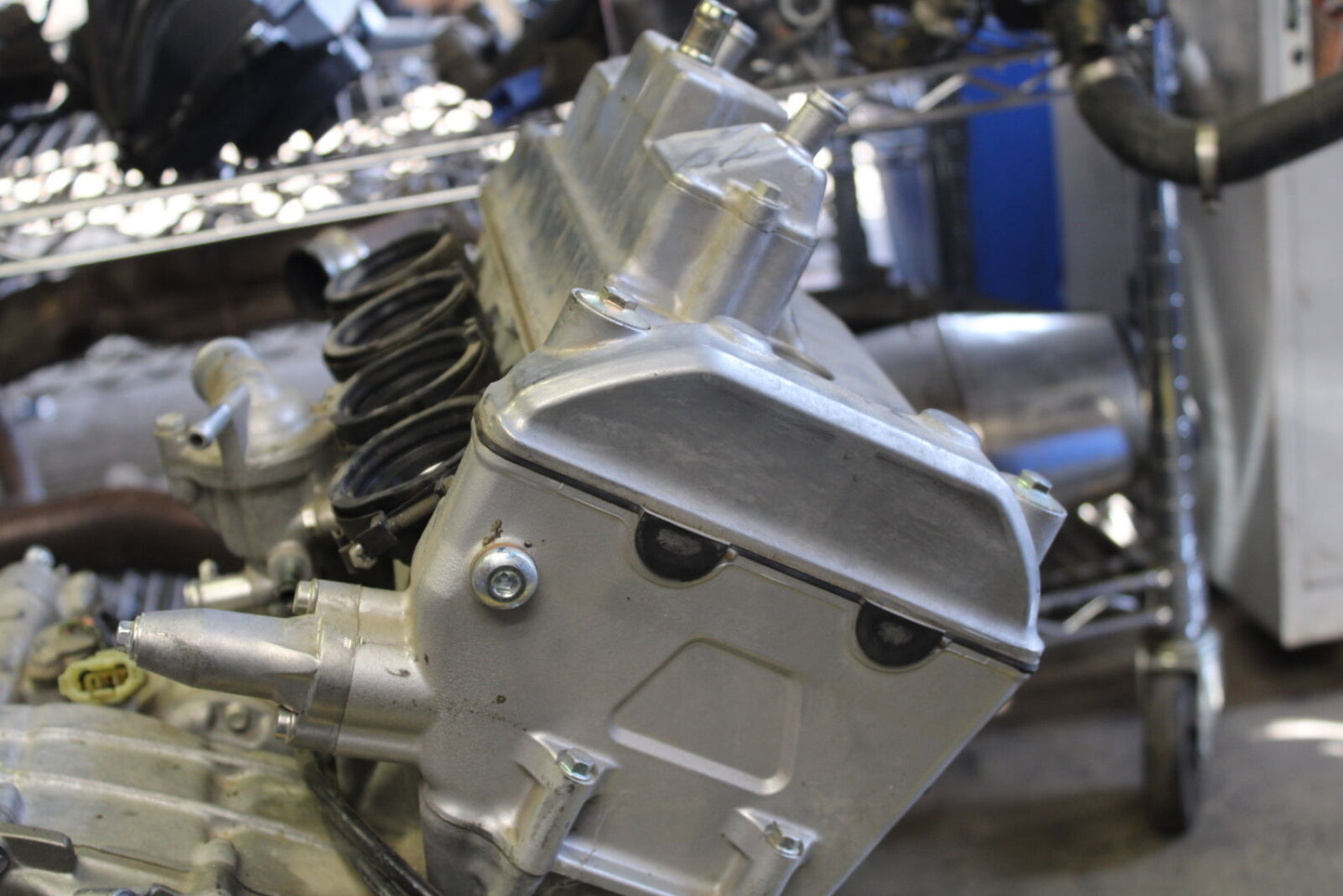 05-06 HONDA CBR600RR ENGINE MOTOR   BB689