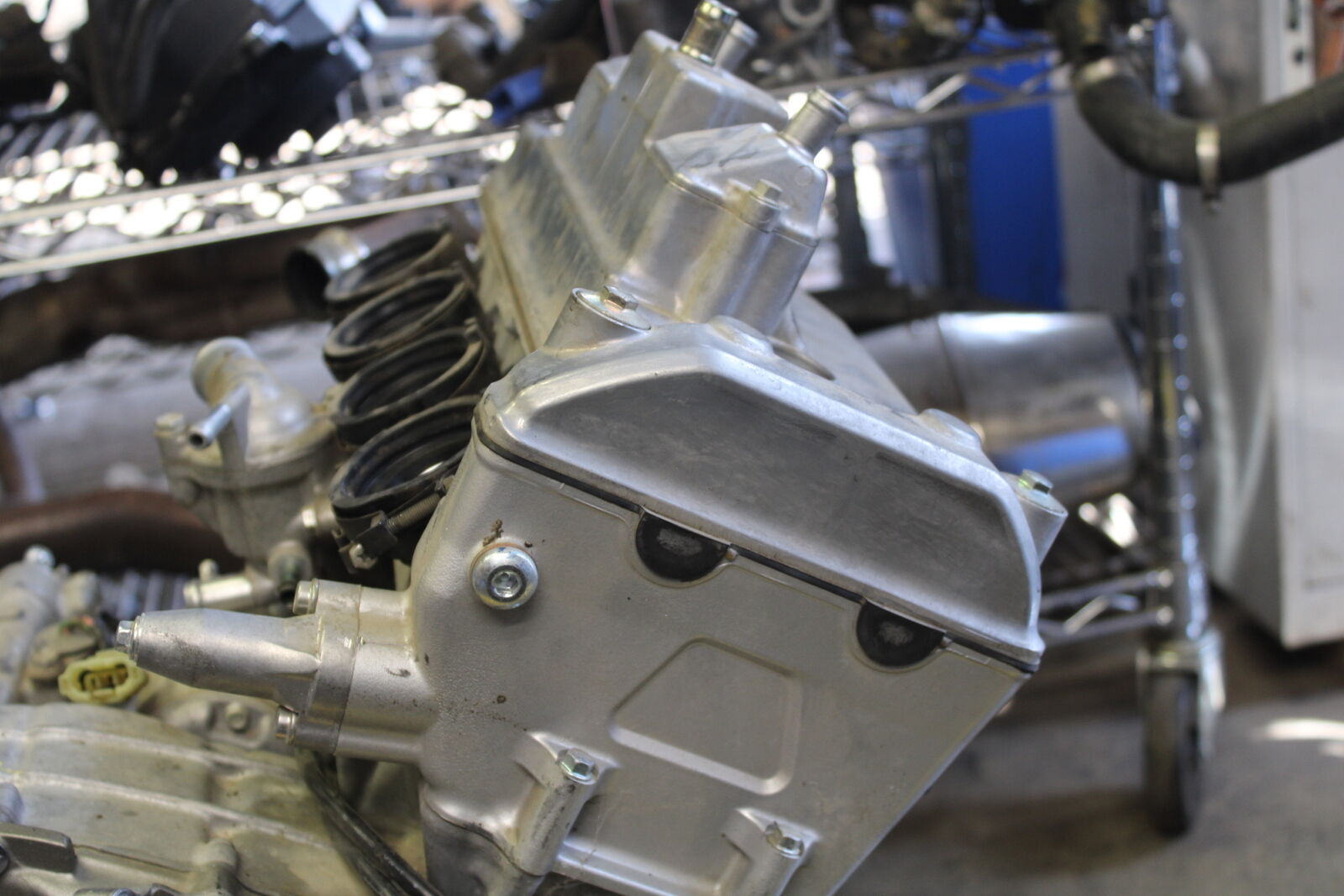 05-06 HONDA CBR600RR ENGINE MOTOR   BB689