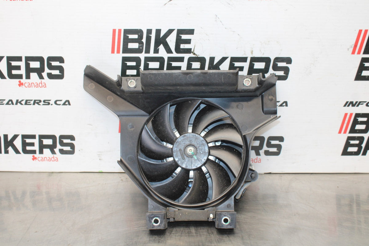 24-25 KAWASAKI ELIMINATOR 450 ENGINE RADIATOR COOLING FAN BB869