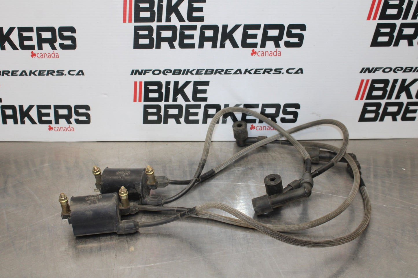 03-08 KAWASAKI VULCAN 1600 IGNITION COILS BB196