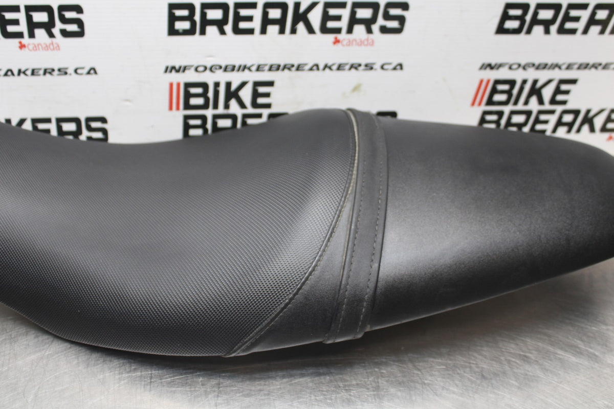 07 KAWASAKI NINJA 650 EX650 FRONT REAR SEAT SADDLE BB844