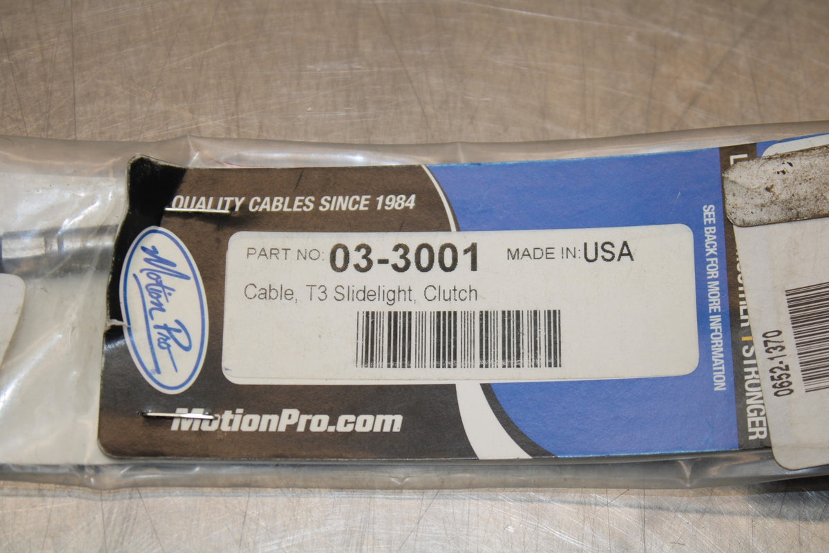 06-08 KAWASAKI KX250F NEW!! CLUTCH CABLE LINE BB876