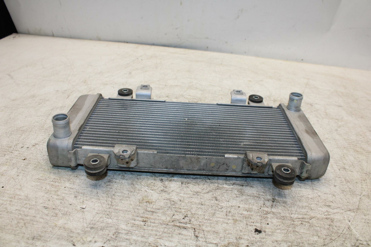 12-13 KAWASAKI EX300 NINJA ENGINE RADIATOR MOTOR COOLER COOLING RADIATER BB373