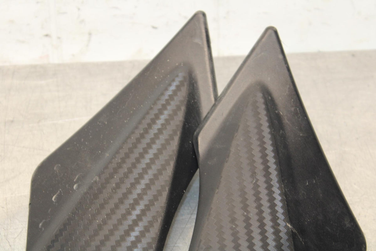 2017 Suzuki GSXR600 RIGHT LEFT FRONT SIDE SEAT PANELS TRIMS COWLS FAIRINGS  BB59