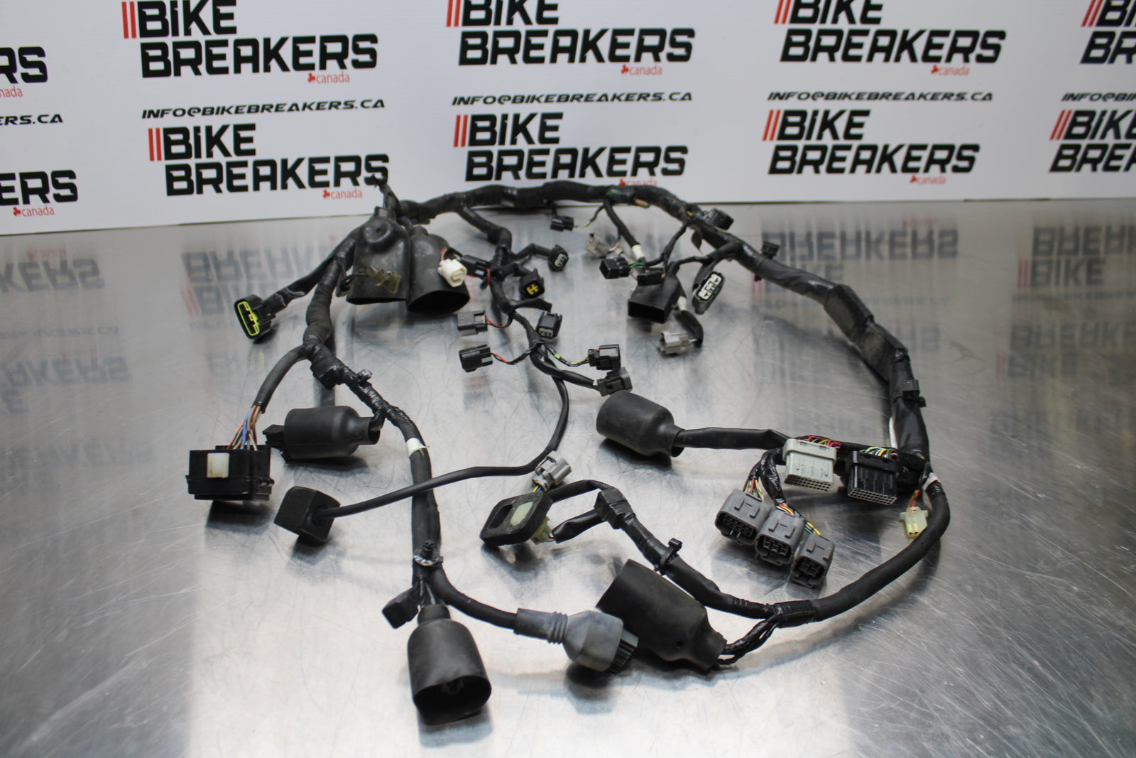 13-17 KAWASAKI NINJA ZX6R ZX636 ABS MAIN ENGINE WIRING HARNESS WIRE LOOM BB143