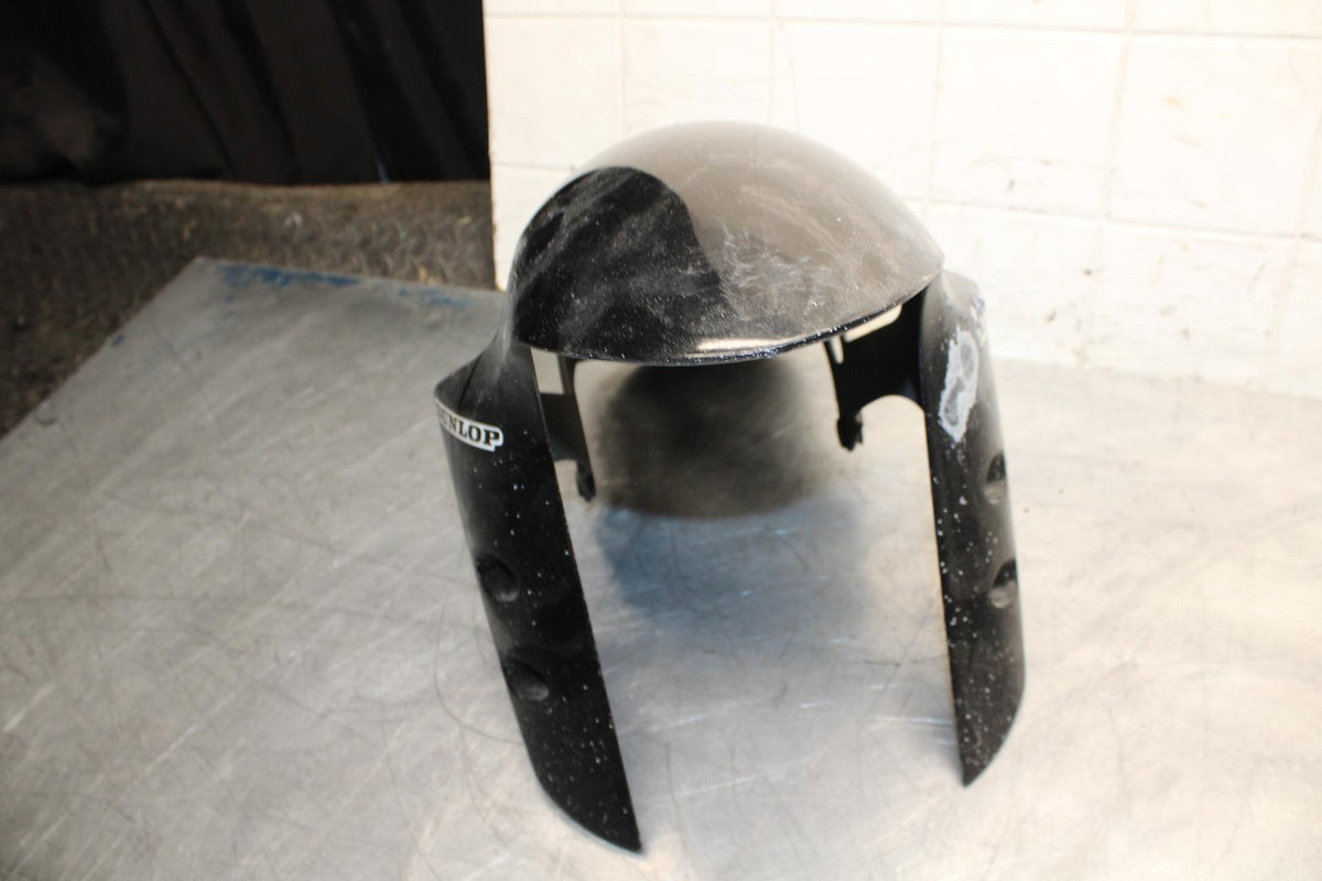 09-14 YAMAHA YZF R1 AFTERMARKET FRONT WHEEL FENDER COWL FAIRING BB471