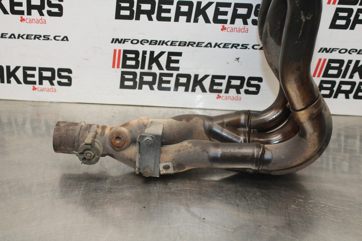 06-07 SUZUKI GSXR600 EXHAUST HEADER PIPES MANIFOLD BB836