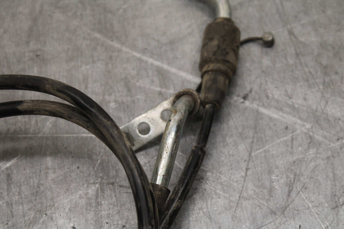 08-10 SUZUKI GSXR 600 THROTTLE CABLES LINES  BB721