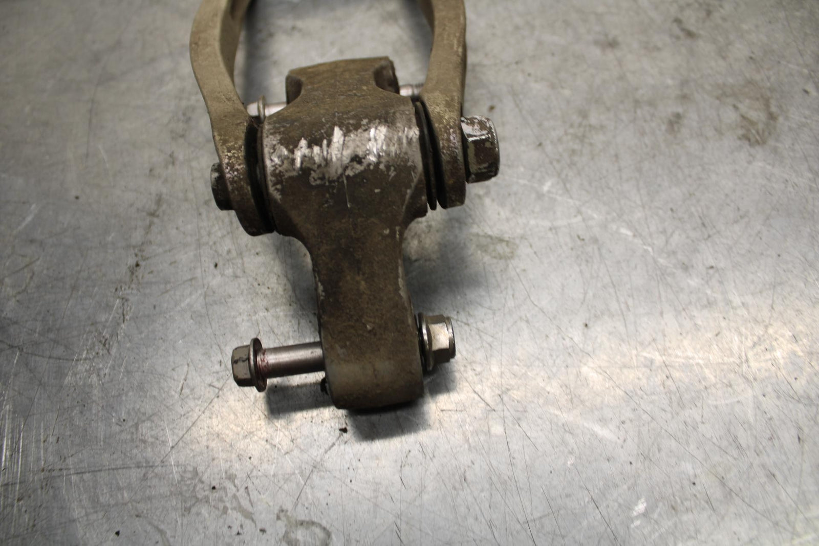 08-09 KAWASAKI NINJA ZX14R REAR DOGBONE SHOCK LINKAGE LINK BB73