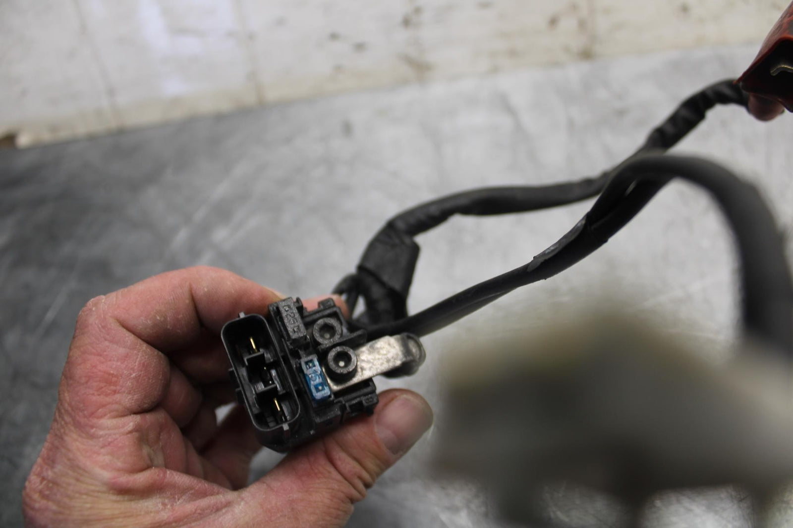 2016 Kawasaki Ninja ZX6R  ENGINE STARTER RELAY STARTING MOTOR SWITCH BB409