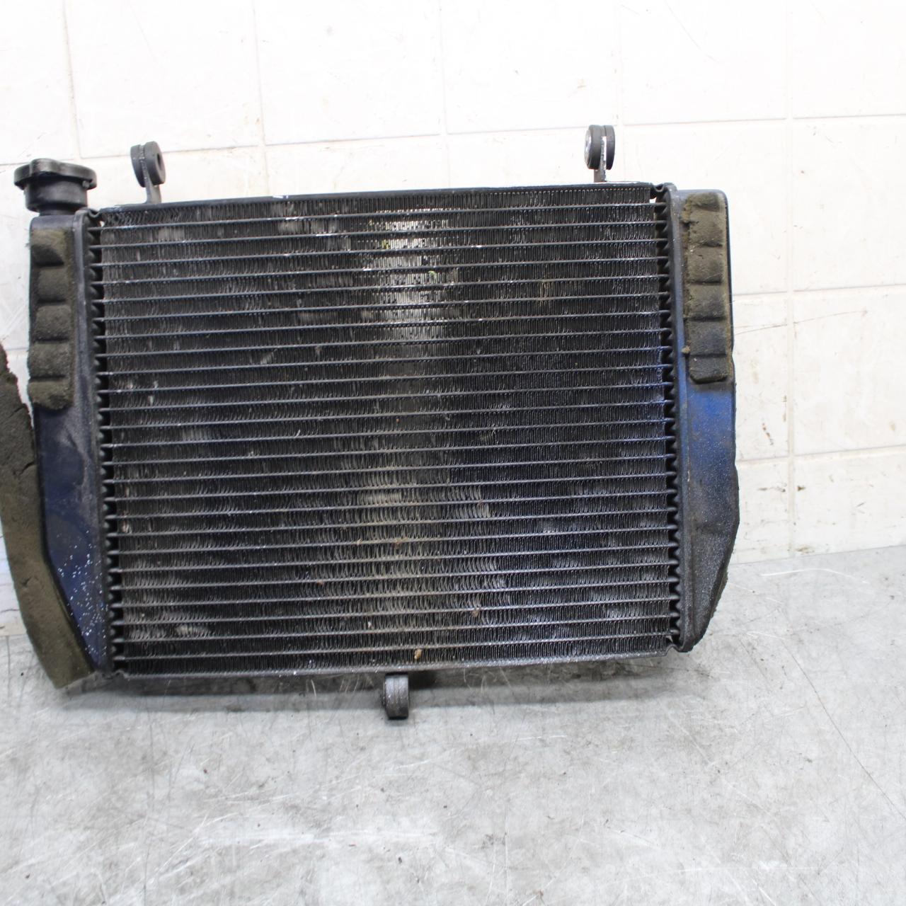 2002 Yamaha YZF R6 ENGINE RADIATOR MOTOR COOLER COOLING RADIATER BB545