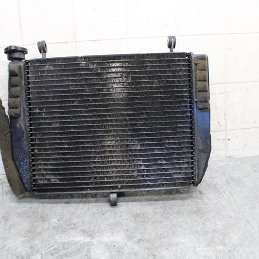 2002 Yamaha YZF R6 ENGINE RADIATOR MOTOR COOLER COOLING RADIATER BB545