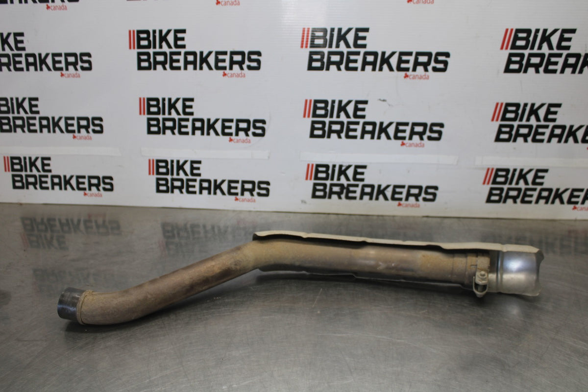 08 KAWASAKI ZX6R EXHAUST MIDPIPE MID MIDDLE PIPE BB896