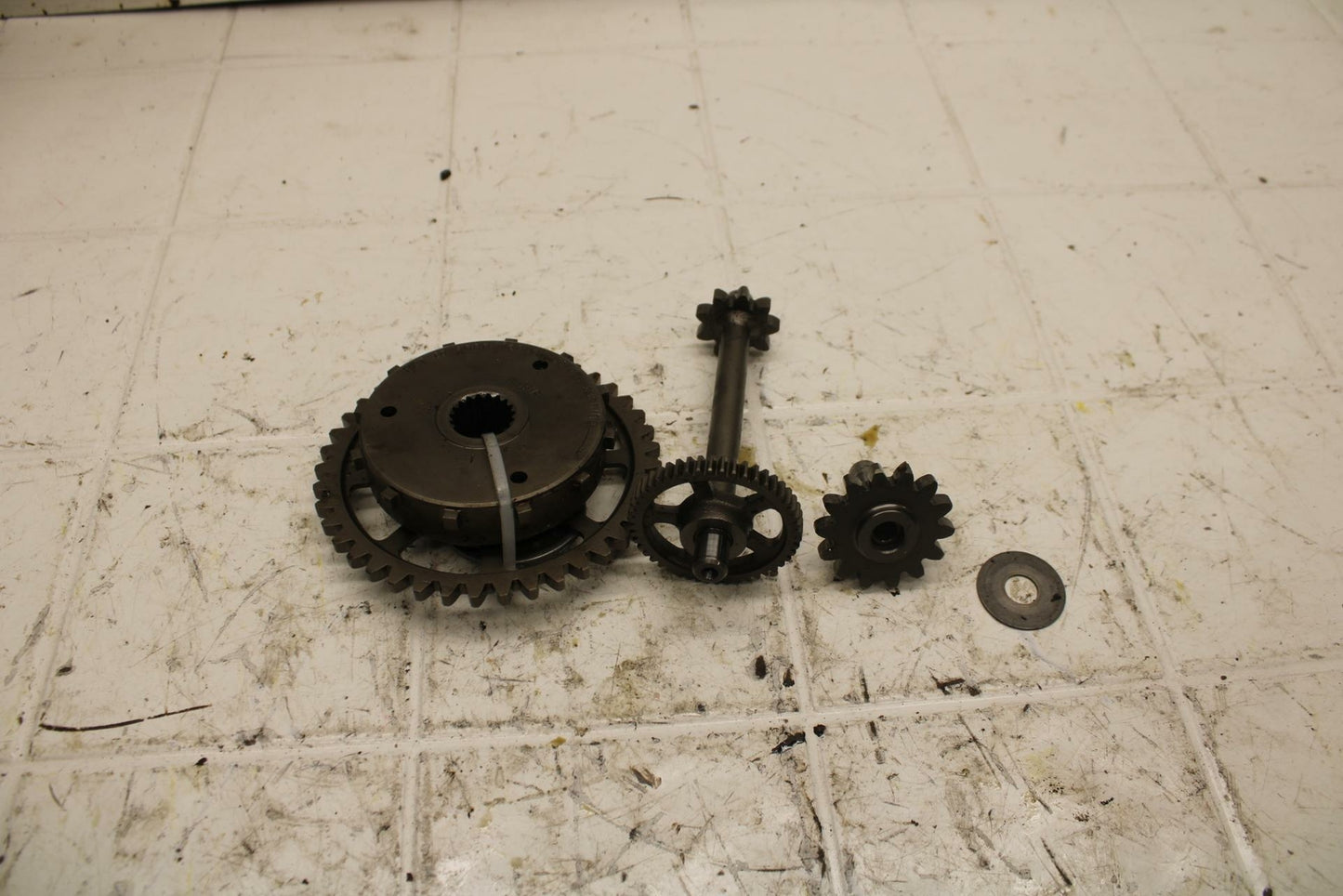 05-06 HONDA CBR600RR STARTER GEAR BB399