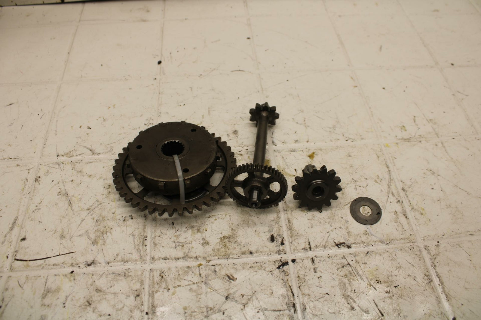 05-06 HONDA CBR600RR STARTER GEAR BB399