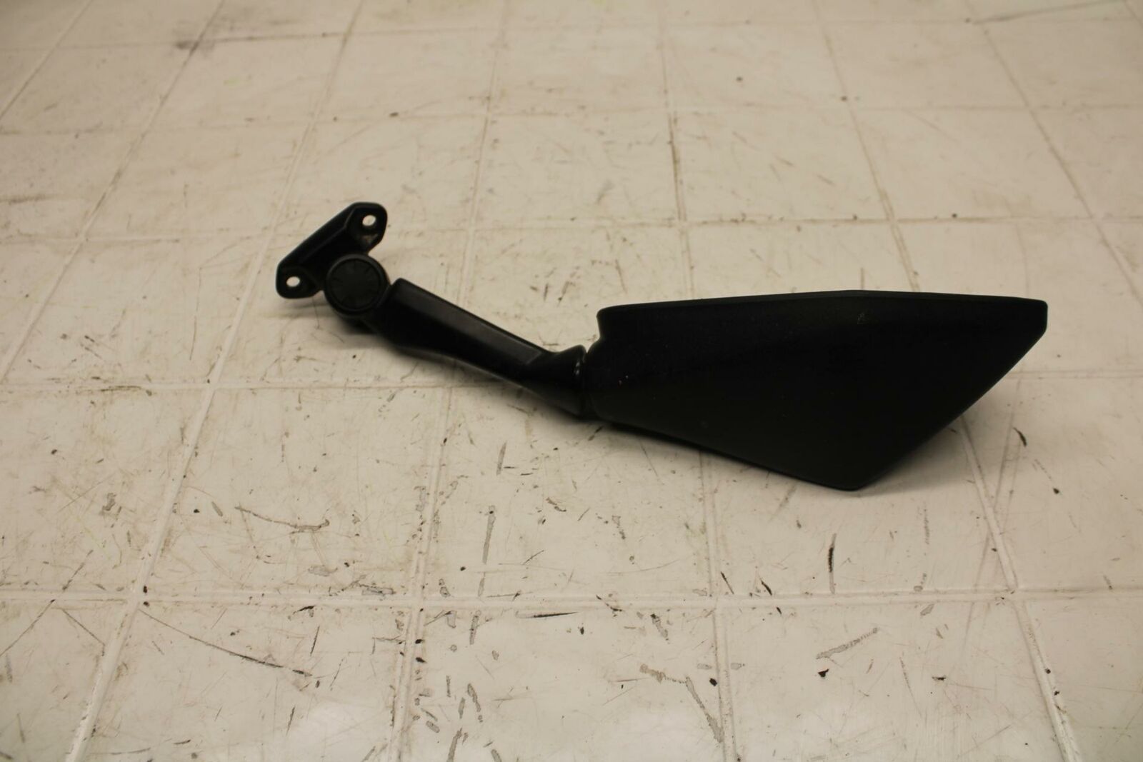 13-17 KAWASAKI NINJA ZX6R ZX636E LEFT SIDE REAR VIEW MIRROR BB409