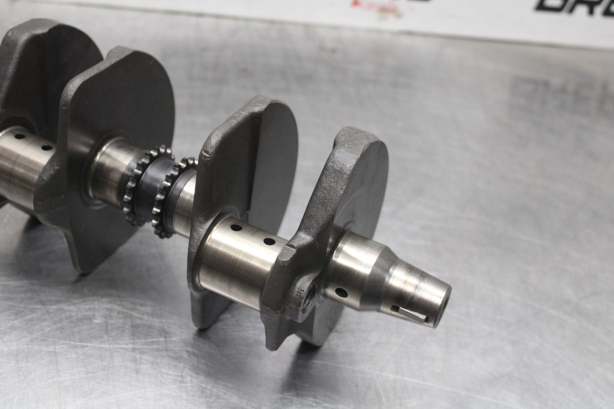 84 HONDA INTERCEPTOR 1000 VF1000F ENGINE MOTOR CRANKSHAFT CRANK SHAFT  BB878